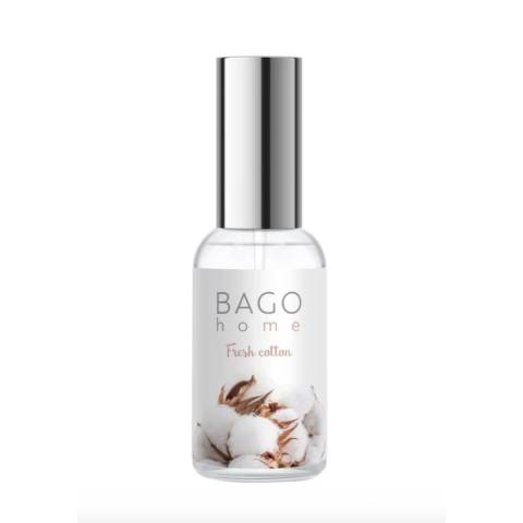 BAGO Спрей ароматический Свежий хлопок, 30 мл.
