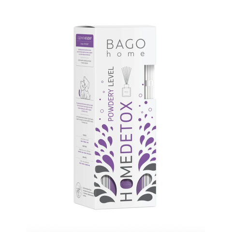 Детокс диффузор Пудровый нейтрализатор запахов, 50 мл.