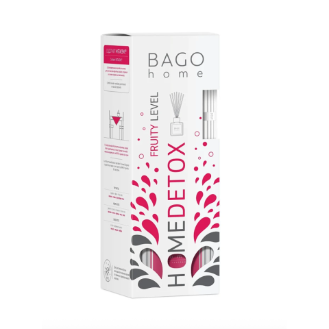 Детокс диффузор Фруктовый нейтрализатор запахов, 50 мл.