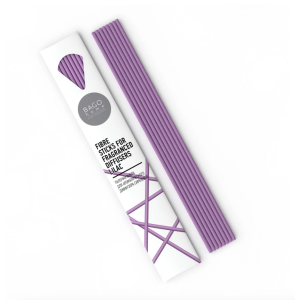 Палочки для ароматического диффузора сиреневые Фибра, 23 см.