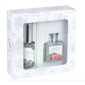 Набор ароматический (Инжир диффузор 50 мл. + Зеленый инжир спрей 30 мл.)