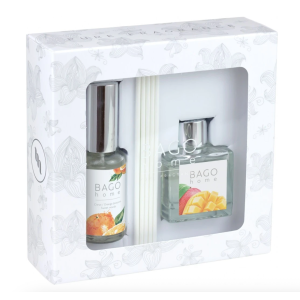 Набор ароматический (Манго диффузор 50 мл. + Сочный апельсин спрей 30 мл.)