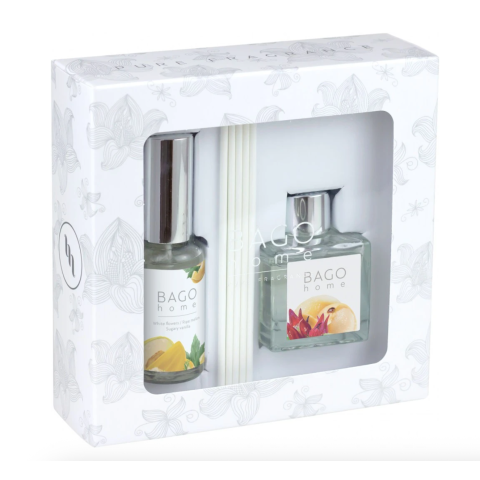 Набор ароматический (Марула диффузор 50 мл. + Сладкая дыня спрей 30 мл.)