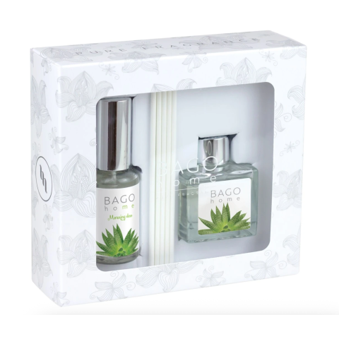 Набор ароматический Утренняя роса (диффузор 45 мл. + спрей 30 мл.)