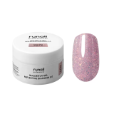 9879 RuNail Моделирующий светоотражающий 2.0 УФ Builder гель, 15 гр.