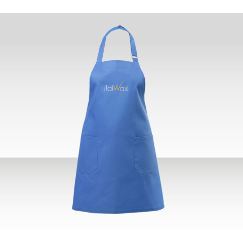 Фартук для косметолога Italwax голубой