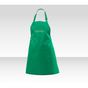 Фартук для косметолога Italwax зеленый