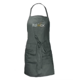 Фартук для косметолога Italwax тёмно-серый