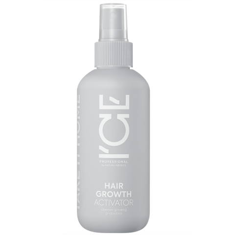 ICE Home Лосьон-активатор Стимулирующий рост волос, 200 мл.