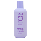 ICE Home Кератиновый шампунь для поврежденных волос, 250 мл.