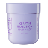 ICE Home Кератиновая маска для поврежденных волос, 200 мл.