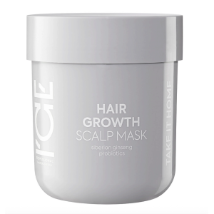 ICE Home Маска для кожи головы Стимулирующий рост волос, 200 мл.