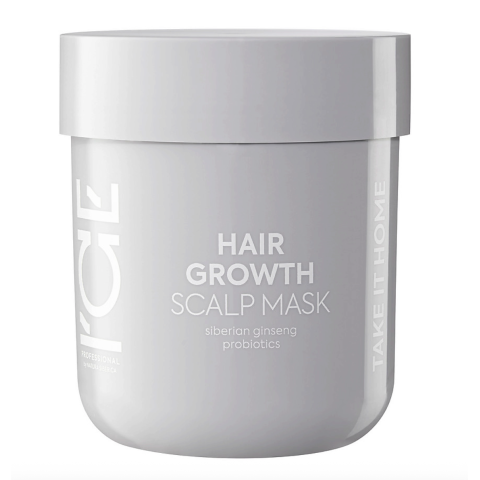 ICE Home Маска для кожи головы Стимулирующий рост волос, 200 мл.