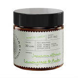 Свеча ароматическая Жасмин лемонгресс и амбра в стекле, 88 гр.