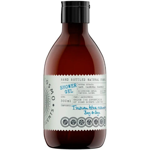 Гель для душа Розмарин лавр и шалфей, 300 мл.