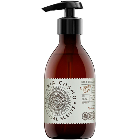 Жидкое мыло Чабрец китайская мята и зеленый лист, 300 мл.