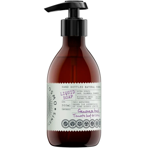 Жидкое мыло Базилик томатный лист и цитрус, 300 мл.