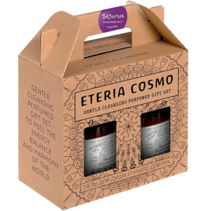 Набор парфюмированный Базилик томатный лист и цитрус (Гель для душа 300 мл. + Мыло для рук 300 мл.)