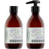 Набор парфюмированный Базилик томатный лист и цитрус (Гель для душа 300 мл. + Мыло для рук 300 мл.)