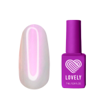 Lovely Топ Жемчужный без липкого слоя с эффектом втирки розовый, 12 мл.