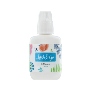 Гелевый ремувер Lash&Go Belle, 15 мл.