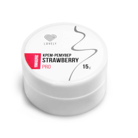 Крем-ремувер LOVELY Strawberry, 15 гр.