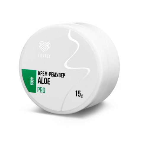 Крем-ремувер LOVELY алоэ, 15 гр.
