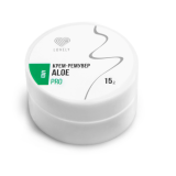 Крем-ремувер LOVELY алоэ, 15 гр.