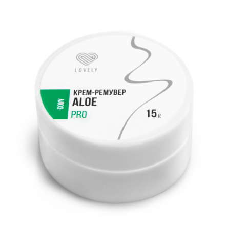 Крем-ремувер LOVELY алоэ, 15 гр.