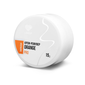 Крем-ремувер LOVELY апельсин, 15 гр.