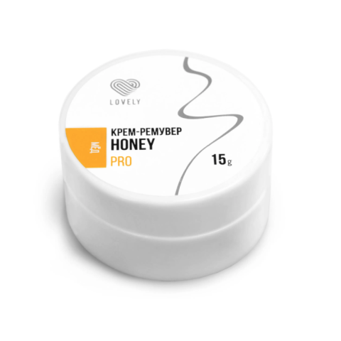 Крем-ремувер LOVELY мёд, 15 гр.
