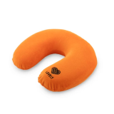 Подушка с эффектом памяти оранжевая