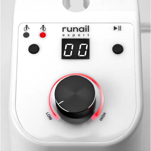 500 RuNail EXPERT Аппарат для маникюра и педикюра 35000 об