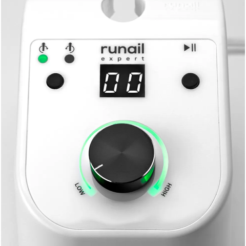 500 RuNail EXPERT Аппарат для маникюра и педикюра 35000 об