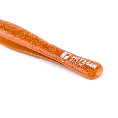 МЕТЦГЕР PT-14-ОG Пинцет оранжевый