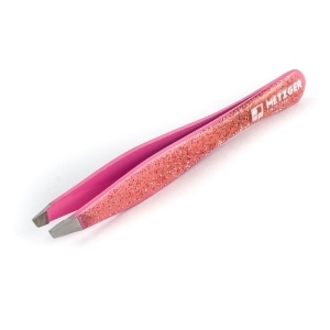МЕТЦГЕР PT-14-РК Пинцет розовый