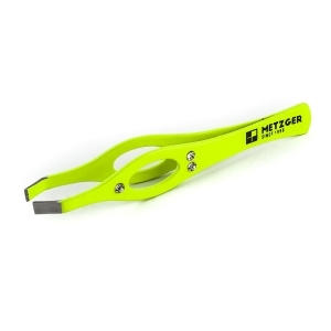 МЕТЦГЕР PT-213(2)-FL Пинцет прямой флоран со стразами