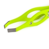 МЕТЦГЕР PT-213(2)-FL Пинцет прямой флоран со стразами