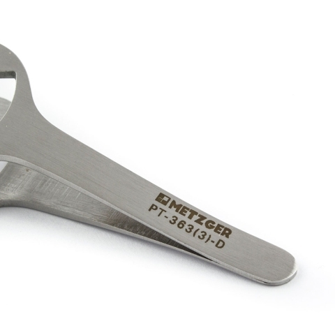 МЕТЦГЕР PT-363(3)-D Пинцет прямой