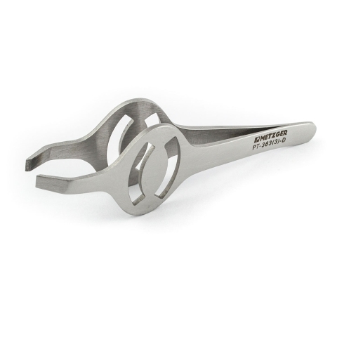 МЕТЦГЕР PT-363(3)-D Пинцет прямой