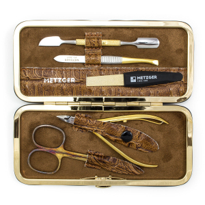 МЕТЦГЕР MS-405-НG Маникюрный набор (5 предметов)