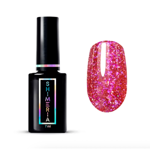 9336 RuNail Светоотражающий Гель-лак Shimeria Diamond, 7 мл.