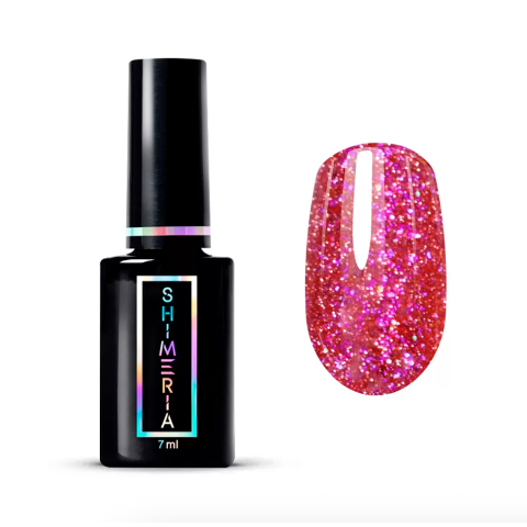 9336 RuNail Светоотражающий Гель-лак Shimeria Diamond, 7 мл.