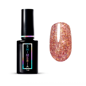 9337 RuNail Светоотражающий Гель-лак Shimeria Diamond, 7 мл.