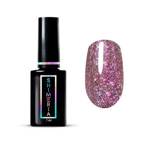 9340 RuNail Светоотражающий Гель-лак Shimeria Diamond, 7 мл.