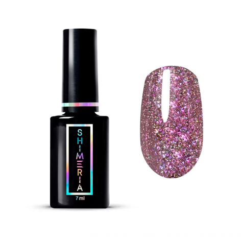 9340 RuNail Светоотражающий Гель-лак Shimeria Diamond, 7 мл.