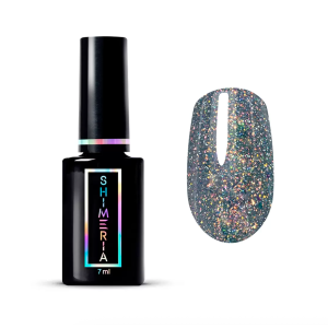 9341 RuNail Светоотражающий Гель-лак Shimeria Diamond, 7 мл.