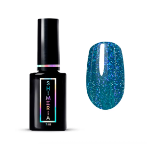 9342 RuNail Светоотражающий Гель-лак Shimeria Diamond, 7 мл.