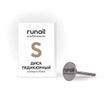7027 RuNail Диск педикюрный S/15 мм
