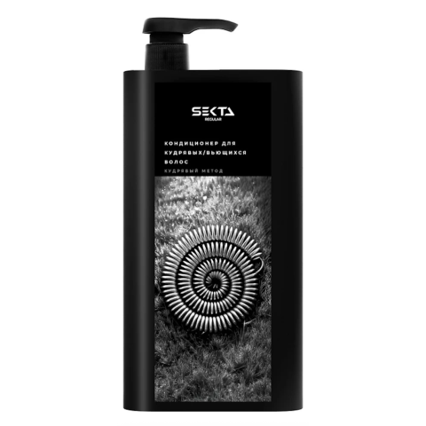 HS Кондиционер для кудрявых/вьющихся волос, 1000 мл.